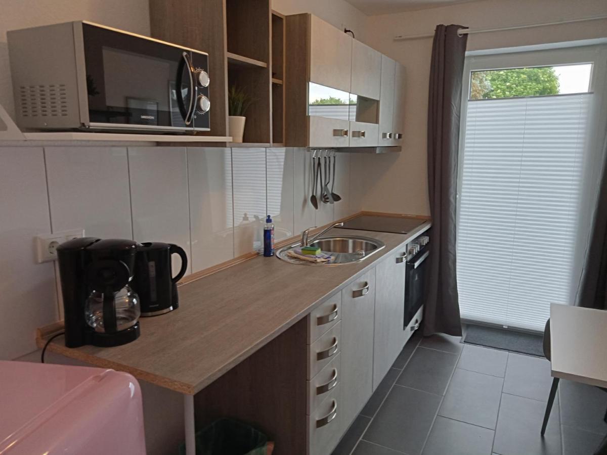 Ferienhaus Am Binnenhafen Emden Eksteriør bilde